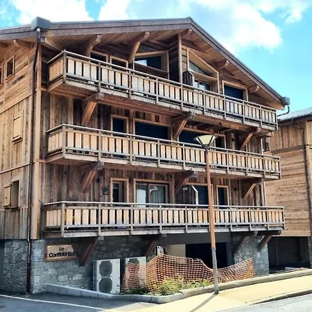 Le Confidentiel - Neuf En Plein Centre, 8 Personnes Mae-2441 Apartment Les Gets